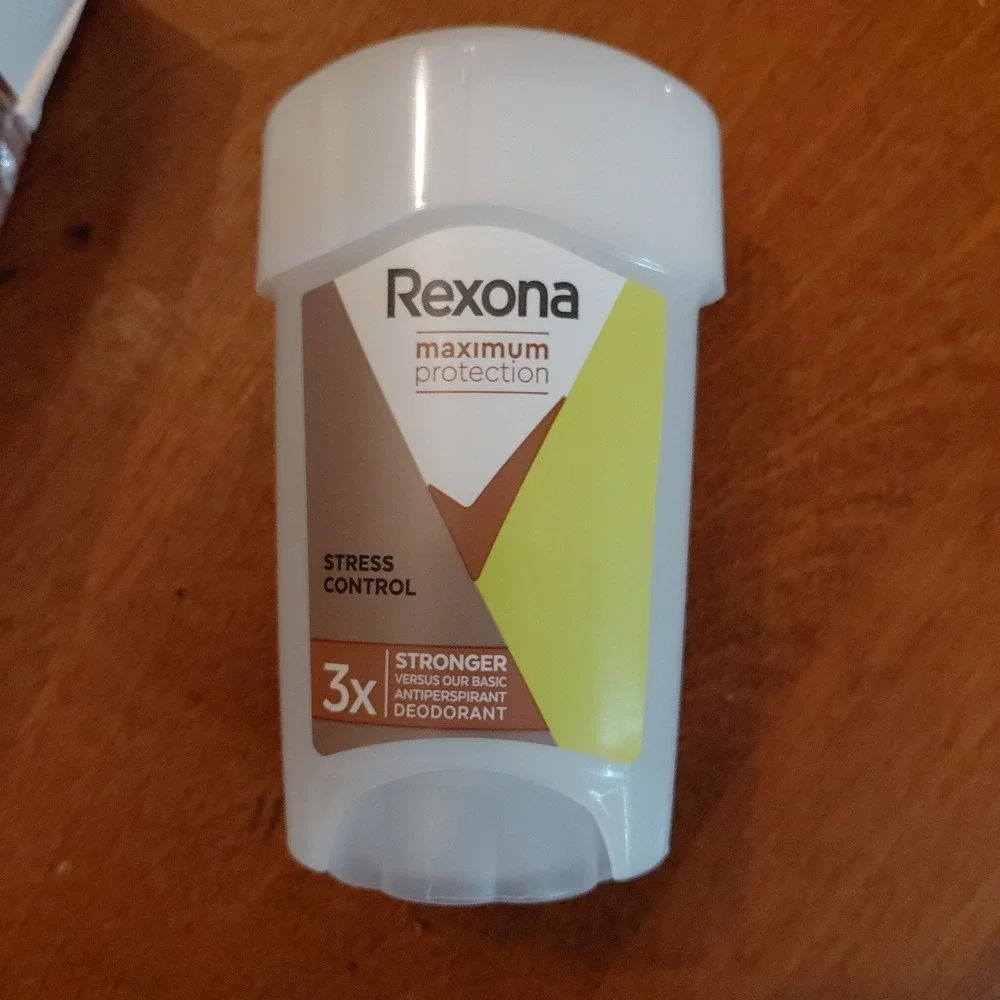 New Sealed Rexona Deodorant Cream Maximum Protection 96 Hour Stress Control - Picture 5 of 6